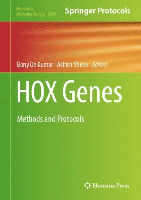 Ashish Shelar, Bony De Kumar - HOX Genes, E-bok