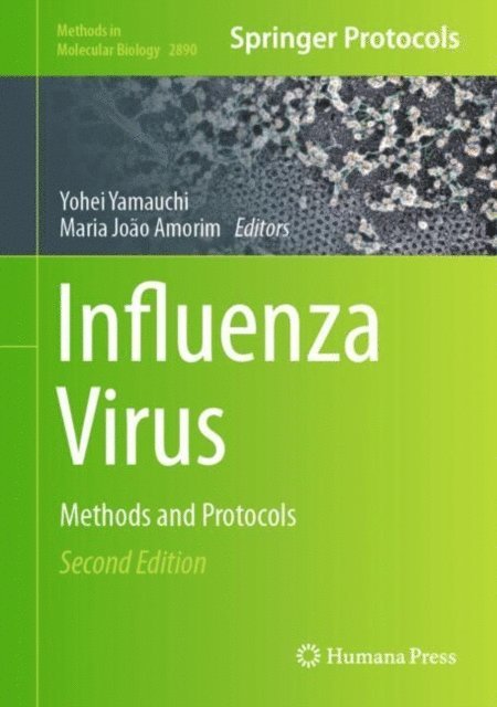 Maria Joao Amorim, Yohei Yamauchi - Influenza Virus, E-bok