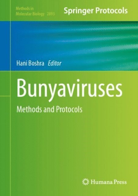 Hani Boshra - Bunyaviruses, E-bok