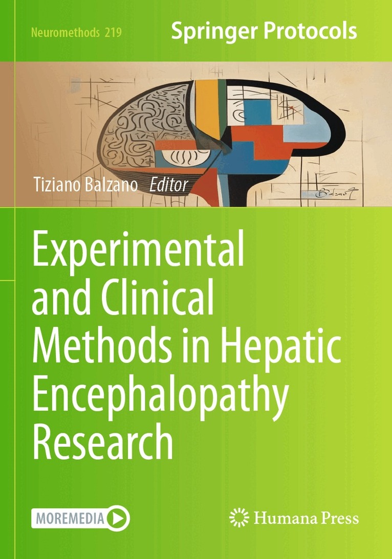 Tiziano Balzano - Experimental and Clinical Methods in Hepatic Encephalopathy Research, Häftad