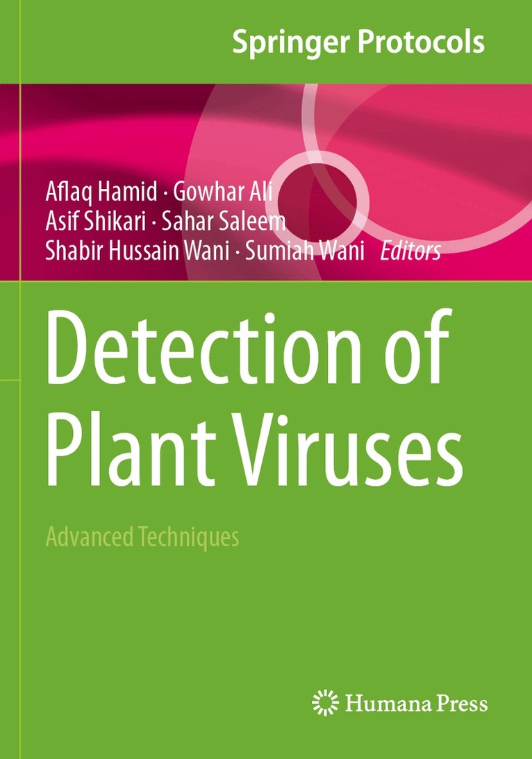 Aflaq Hamid, Gowhar Ali, Asif Shikari, Sahar Saleem, Shabir Hussain Wani, Sumiah Wani - Detection of Plant Viruses, Häftad. Tillgänglighet: Lägg i varukorg