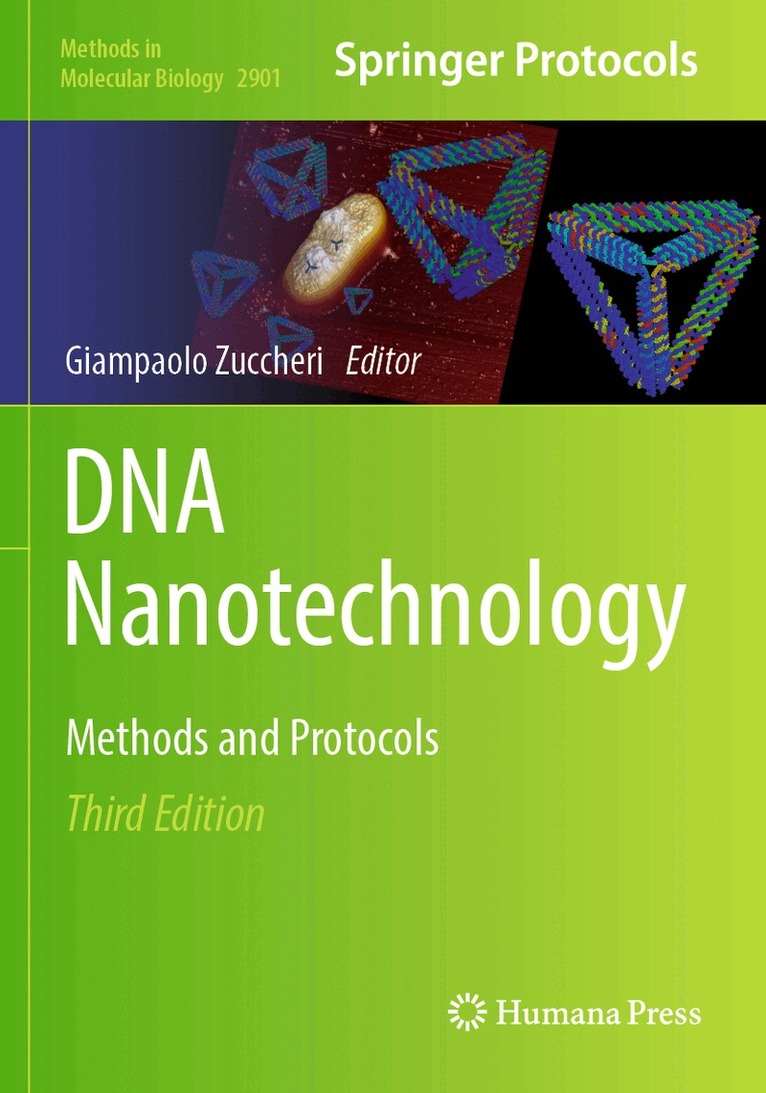 Giampaolo Zuccheri - DNA Nanotechnology, Häftad. Tillgänglighet: Lägg i varukorg