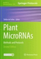 Stefan de Folter - Plant MicroRNAs, Häftad