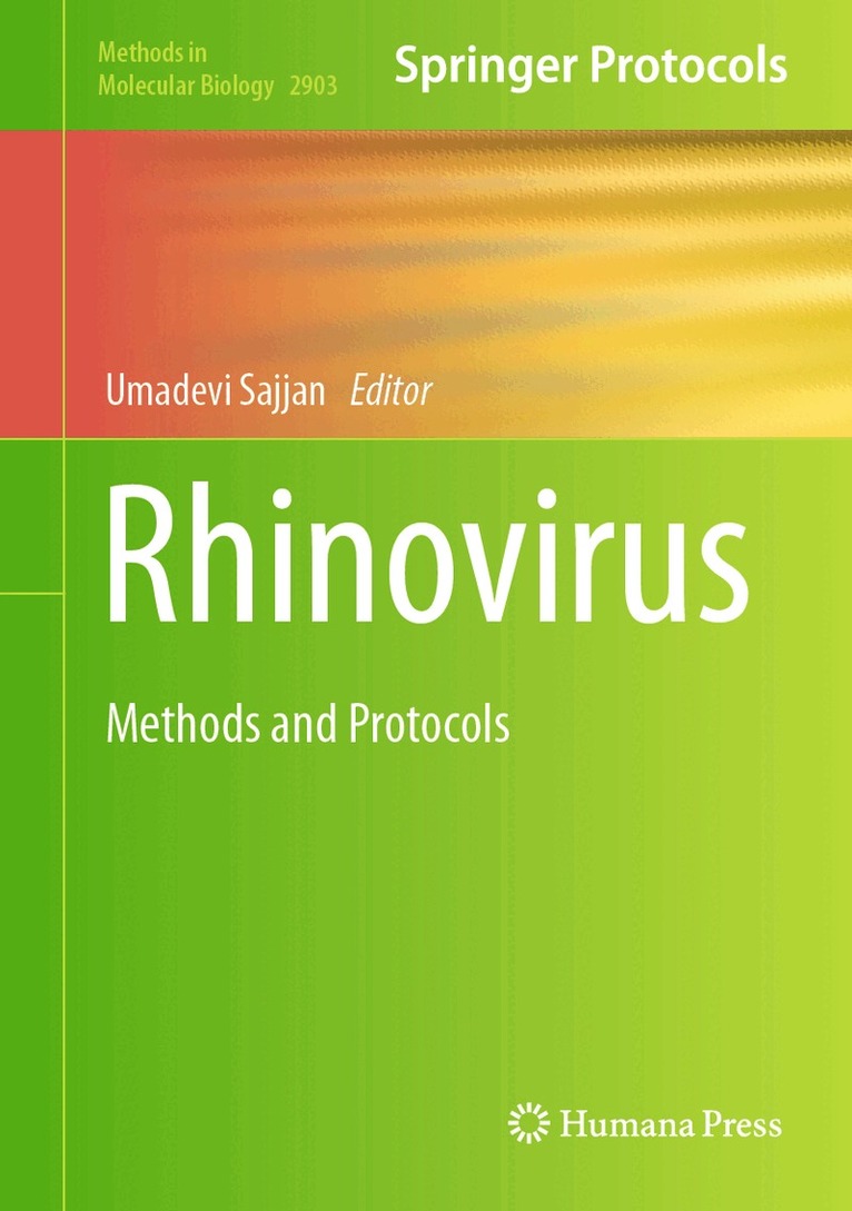 Umadevi Sajjan - Rhinovirus, Inbunden