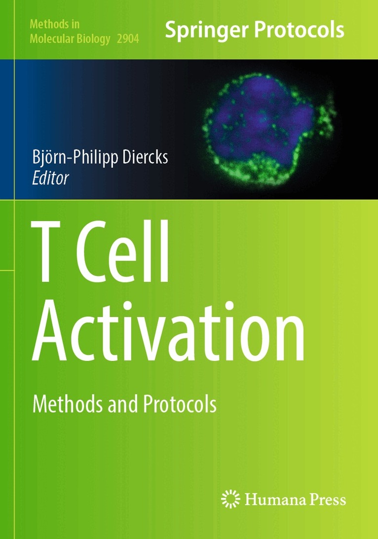 Björn-Philipp Diercks - T Cell Activation, Häftad