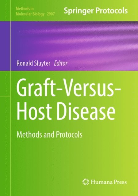 Ronald Sluyter - Graft-Versus-Host Disease, E-bok