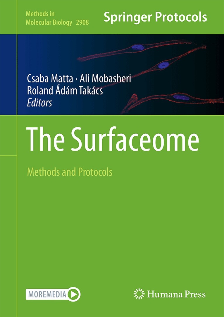 Csaba Matta, Ali Mobasheri, Roland Takács - Surfaceome, Inbunden