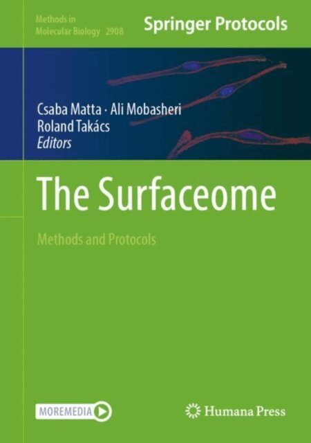 Roland Takacs, Ali Mobasheri, Csaba Matta - Surfaceome, E-bok