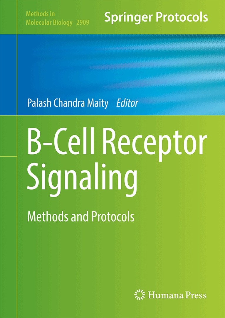 Palash Chandra Maity - B-Cell Receptor Signaling, Inbunden