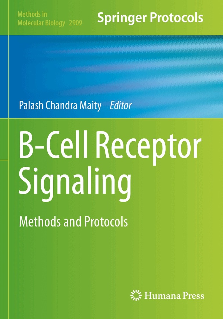 Palash Chandra Maity - B-Cell Receptor Signaling, Häftad