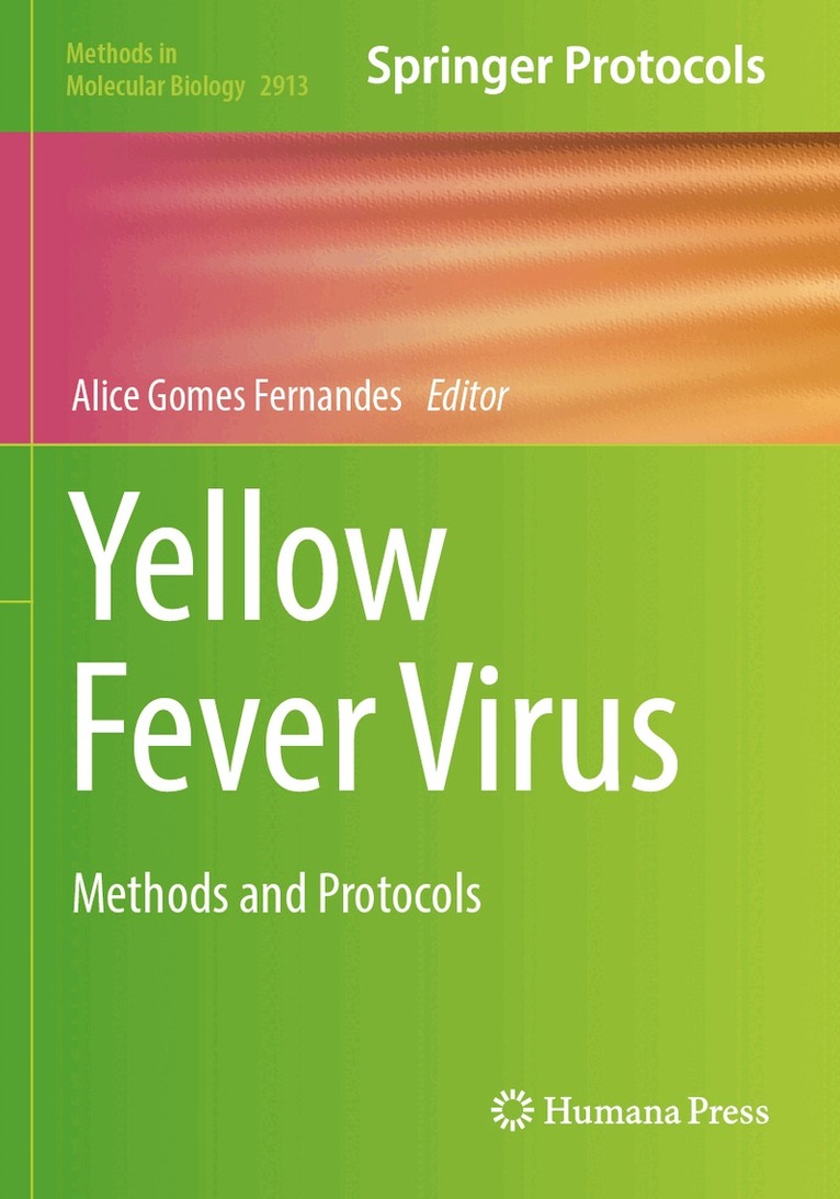 Alice Gomes Fernandes - Yellow Fever Virus, Häftad