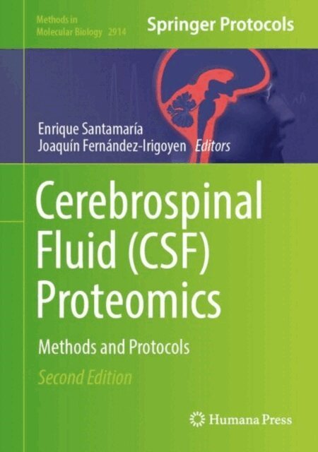 Joaquin Fernandez-Irigoyen, Enrique Santamaria - Cerebrospinal Fluid (CSF) Proteomics, E-bok