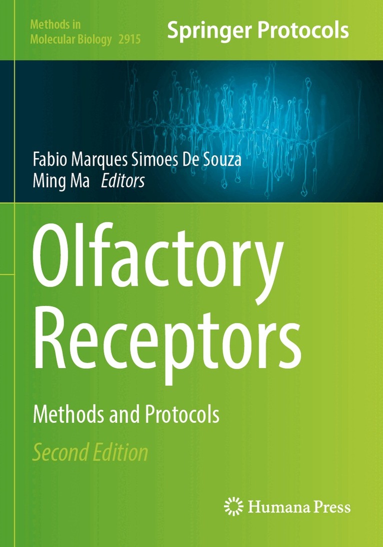 Fabio Marques Simoes De Souza, Ming Ma - Olfactory Receptors, Häftad. Tillgänglighet: Lägg i varukorg