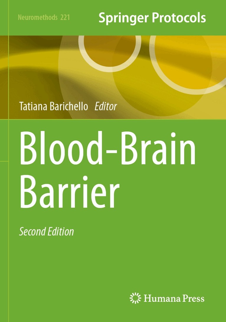 Tatiana Barichello - Blood-Brain Barrier, Häftad. Tillgänglighet: Lägg i varukorg