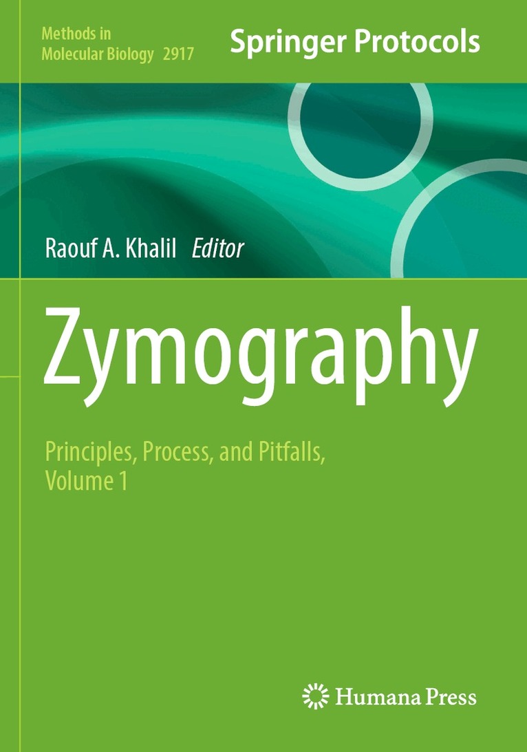 Raouf A. Khalil - Zymography, Häftad. Tillgänglighet: Lägg i varukorg