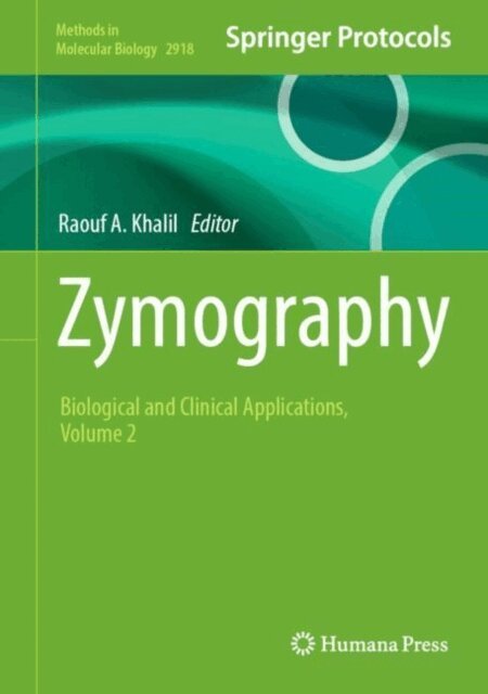 Raouf A. Khalil - Zymography, E-bok