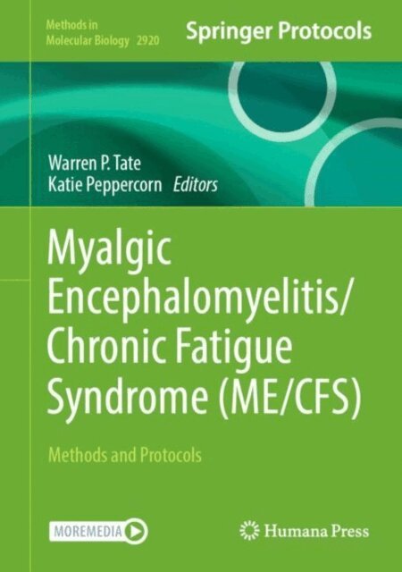 Katie Peppercorn, Warren Tate - Myalgic Encephalomyelitis/Chronic Fatigue Syndrome (ME/CFS), E-bok