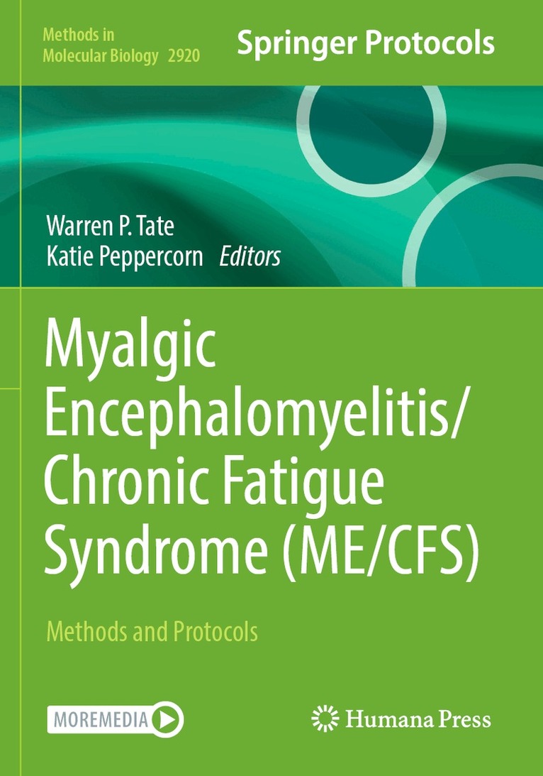 Warren Tate, Katie Peppercorn - Myalgic Encephalomyelitis/Chronic Fatigue Syndrome (ME/CFS), Häftad