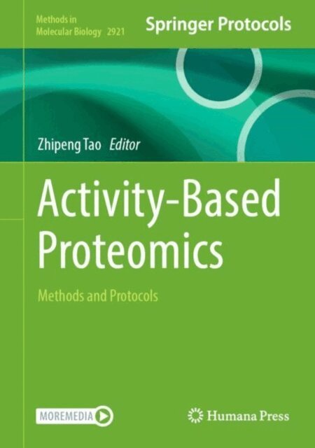 Zhipeng Tao - Activity-Based Proteomics, E-bok