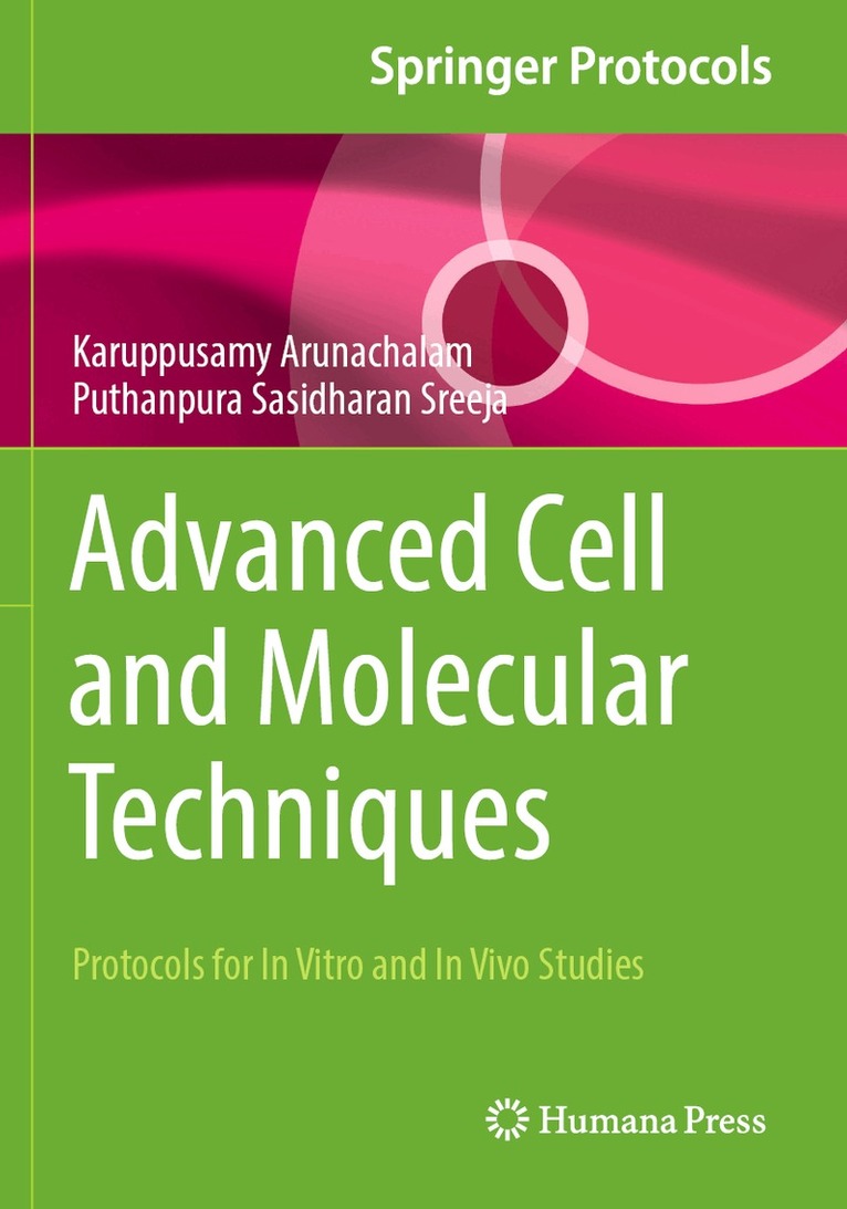Karuppusamy Arunachalam, Puthanpura Sasidharan Sreeja - Advanced Cell and Molecular Techniques, Häftad. Tillgänglighet: Lägg i varukorg