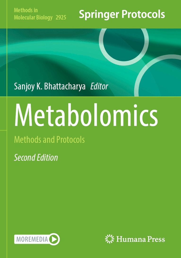 Sanjoy K. Bhattacharya - Metabolomics, Häftad. Tillgänglighet: Lägg i varukorg