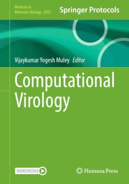 Vijaykumar Yogesh Muley - Computational Virology, E-bok