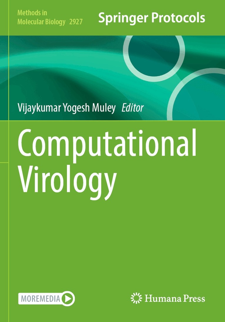 Vijaykumar Yogesh Muley - Computational Virology, Häftad. Tillgänglighet: Lägg i varukorg