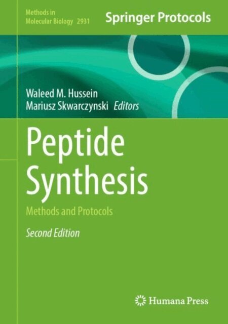 Mariusz Skwarczynski, Waleed M. Hussein - Peptide Synthesis, E-bok