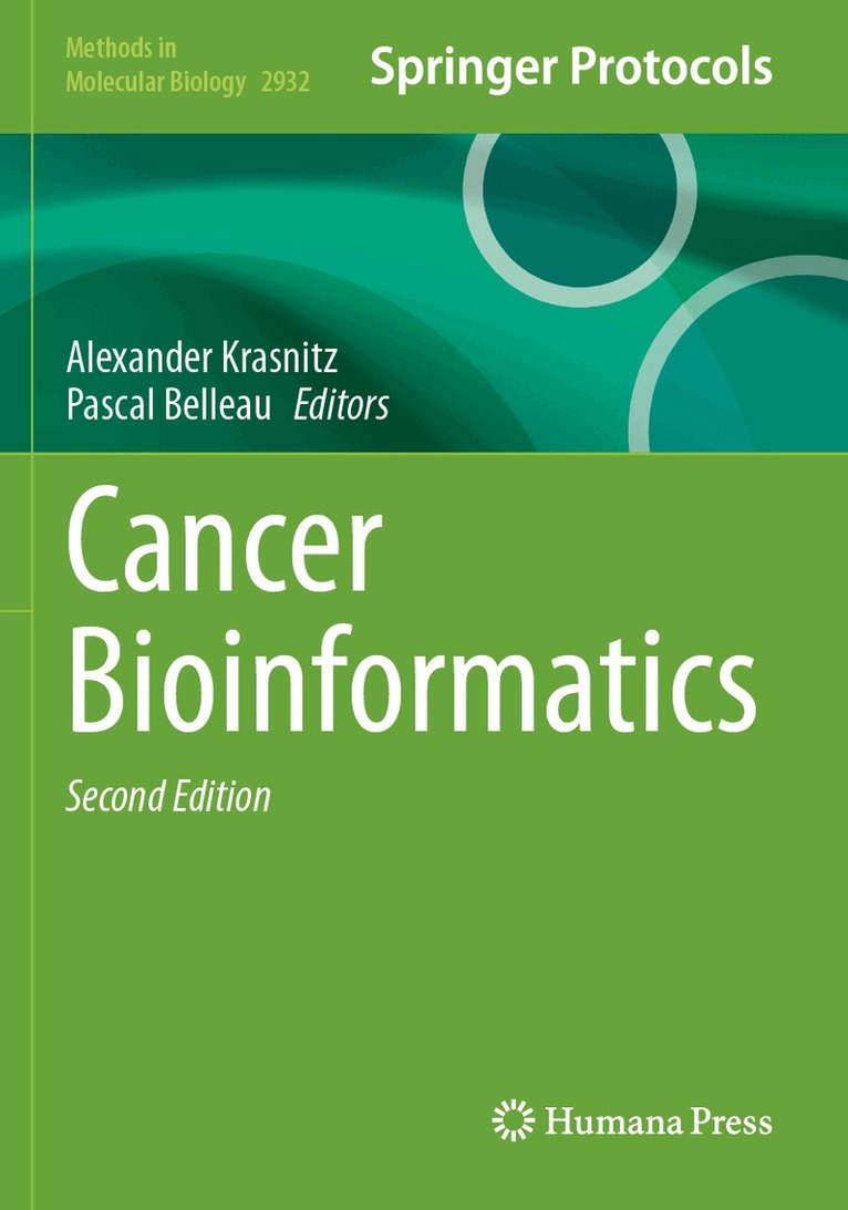 Alexander Krasnitz, Pascal Belleau - Cancer Bioinformatics, Häftad. Tillgänglighet: Lägg i varukorg