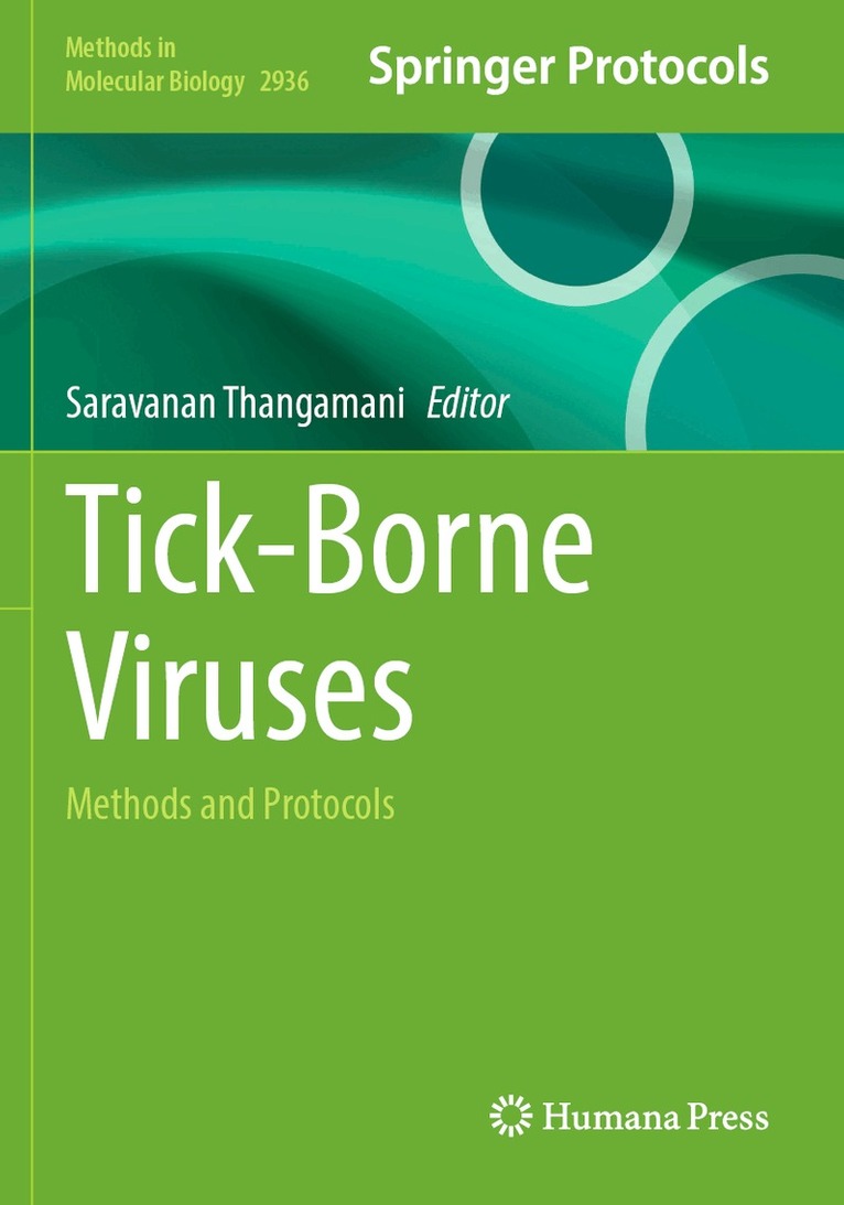 Saravanan Thangamani - Tick-Borne Viruses, Häftad