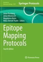 Johan Rockberg, Johan Nilvebrant, Magdalena Malm, Niklas Berndt Thalén - Epitope Mapping Protocols, Häftad