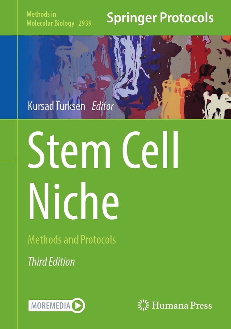 Kursad Turksen - Stem Cell Niche, Inbunden