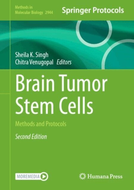 Chitra Venugopal, Sheila K. Singh - Brain Tumor Stem Cells, E-bok