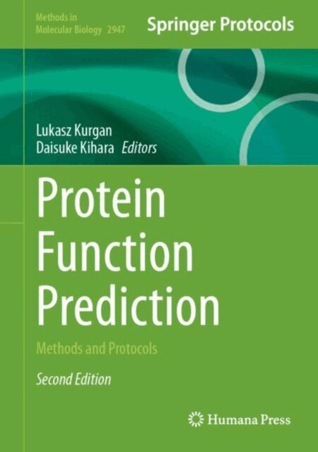 Daisuke Kihara, Lukasz Kurgan - Protein Function Prediction, E-bok