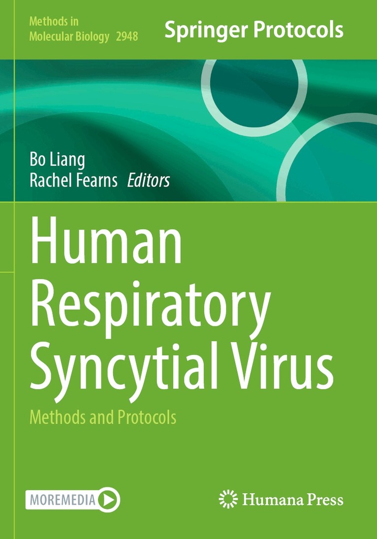 Bo Liang, Rachel Fearns - Human Respiratory Syncytial Virus, Häftad. Tillgänglighet: Lägg i varukorg