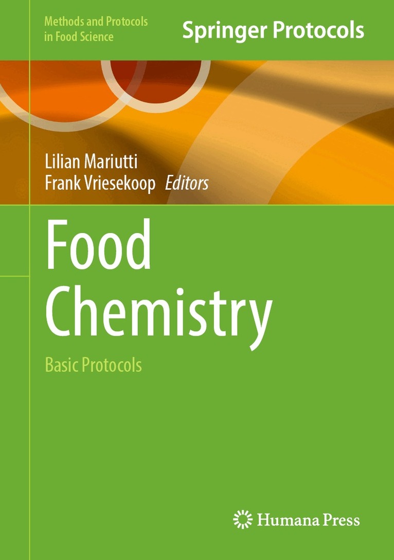 Lilian Mariutti, Frank Vriesekoop - Food Chemistry, Inbunden