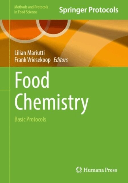 Frank Vriesekoop, Lilian Mariutti - Food Chemistry, E-bok