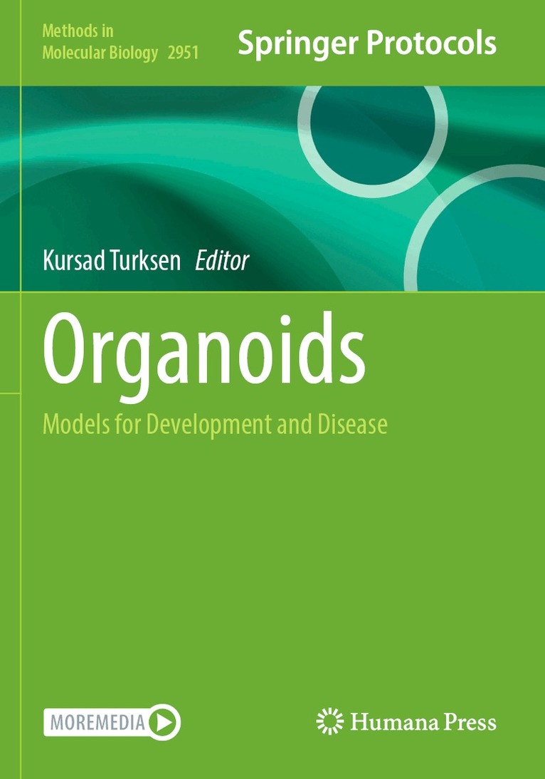 Kursad Turksen - Organoids, Häftad