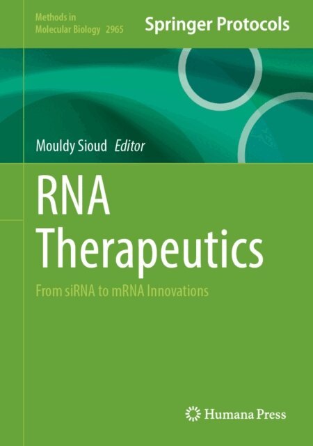 Mouldy Sioud - RNA Therapeutics, E-bok. Tillgänglighet: Lägg i varukorg
