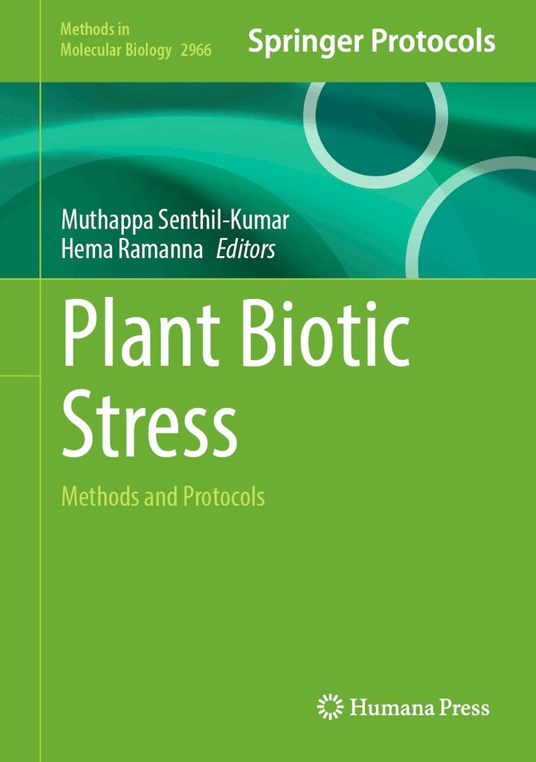 Muthappa Senthil-Kumar, Hema Ramanna - Plant Biotic Stress, Inbunden