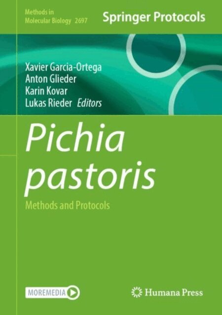 Lukas Rieder, Karin Kovar, Anton Glieder, Xavier Garcia-Ortega - Pichia pastoris, E-bok