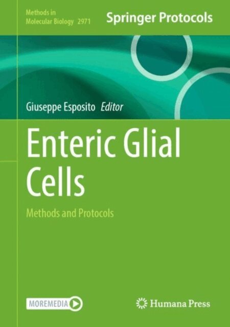 Giuseppe Esposito - Enteric Glial Cells, E-bok