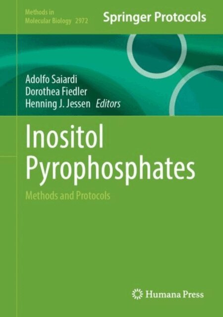 Henning J. Jessen, Dorothea Fiedler, Adolfo Saiardi - Inositol Pyrophosphates, E-bok