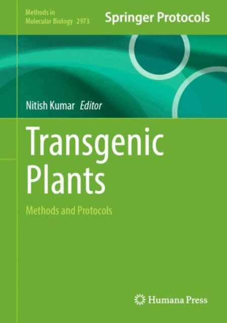 Nitish Kumar - Transgenic Plants, E-bok