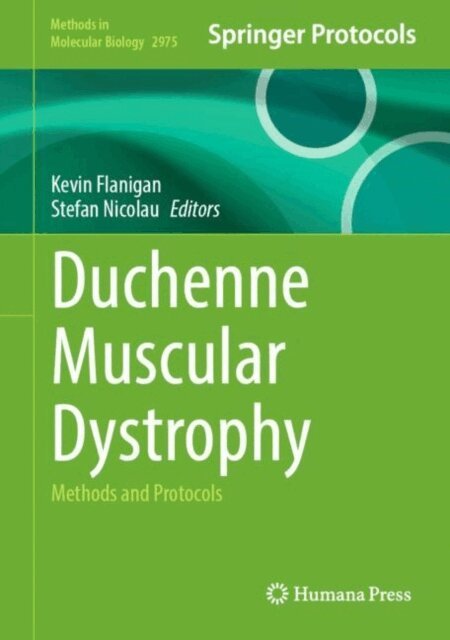 Stefan Nicolau, Kevin Flanigan - Duchenne Muscular Dystrophy, E-bok