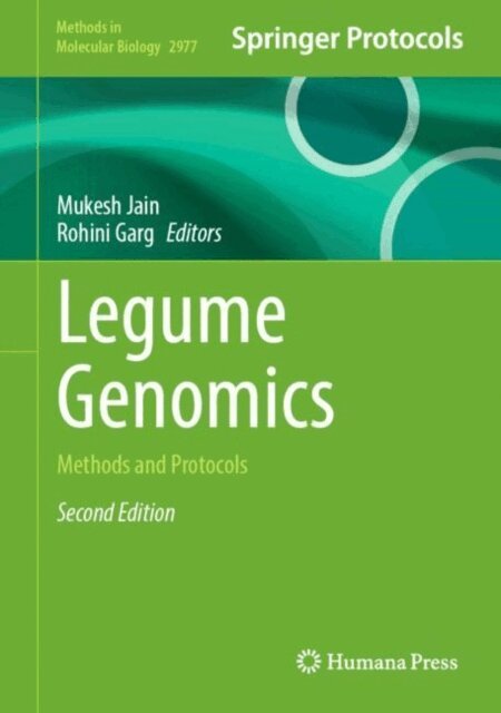 Rohini Garg, Mukesh Jain - Legume Genomics, E-bok