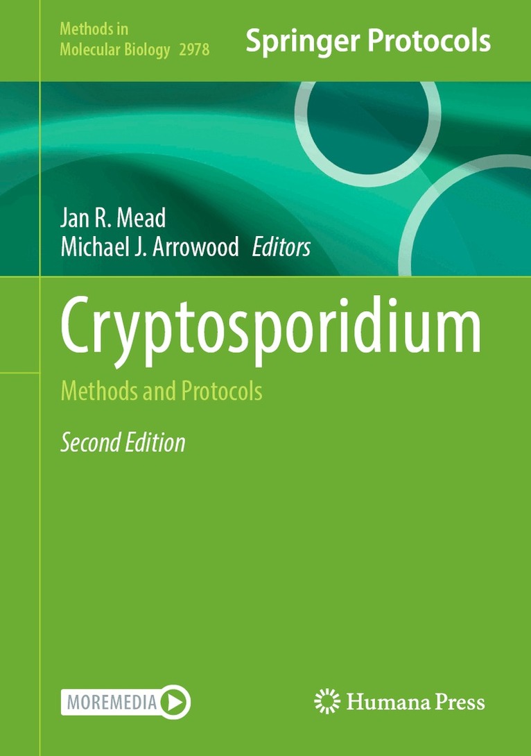 Jan R. Mead, Michael J. Arrowood - Cryptosporidium, Inbunden