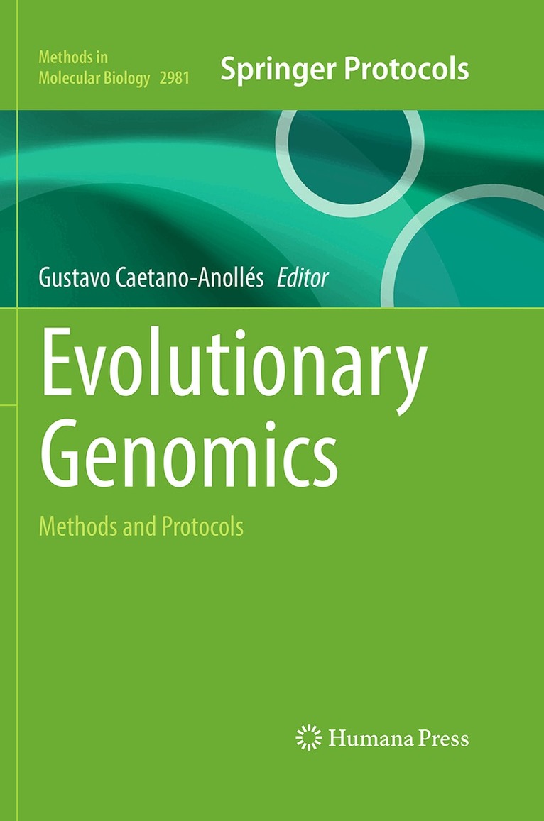 Gustavo Caetano-Anollés - Evolutionary Genomics, Inbunden