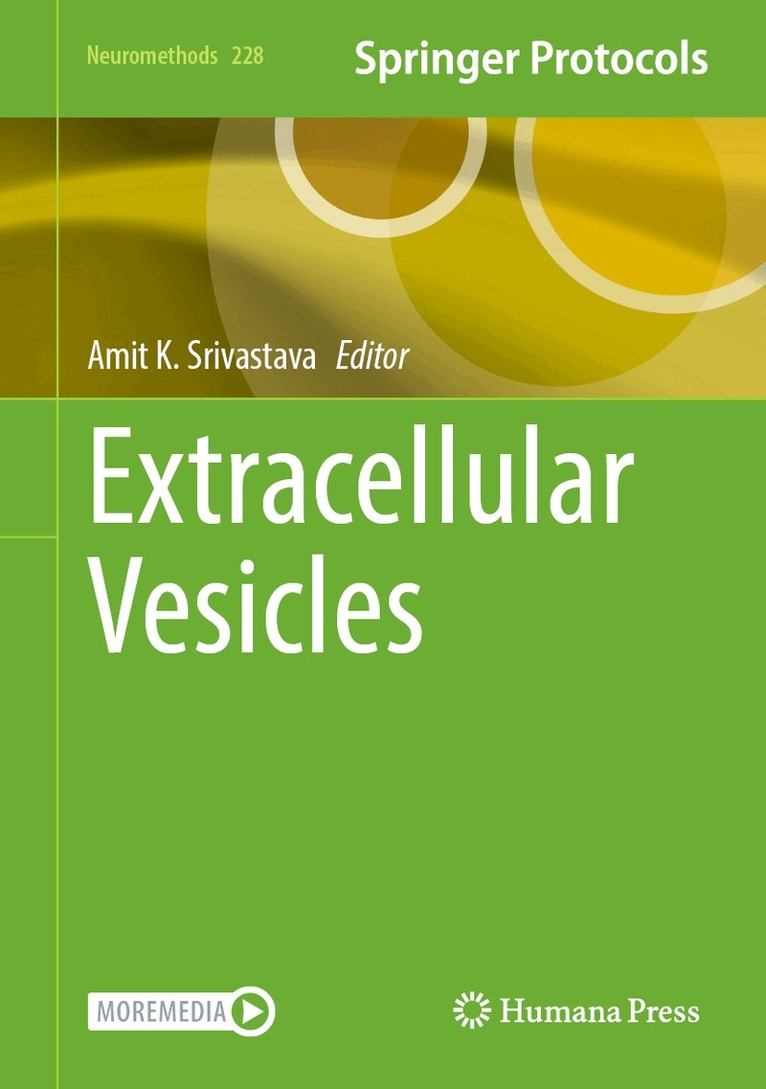 Amit K. Srivastava - Extracellular Vesicles, Inbunden