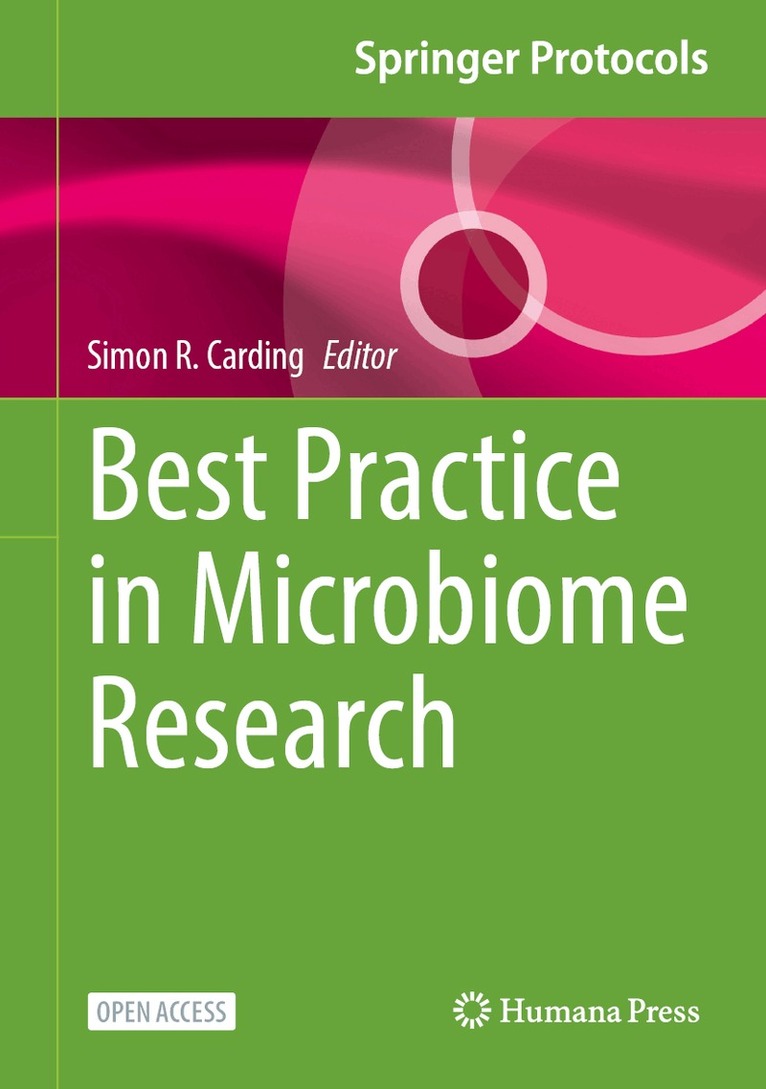 Best Practice in Microbiome Research